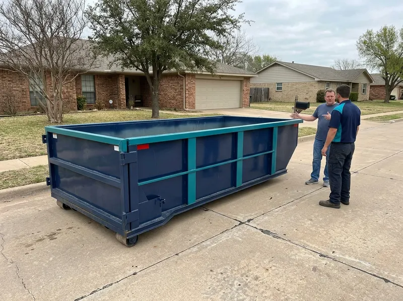 10-Yard Dumpster Rental in Wichita Falls, TX