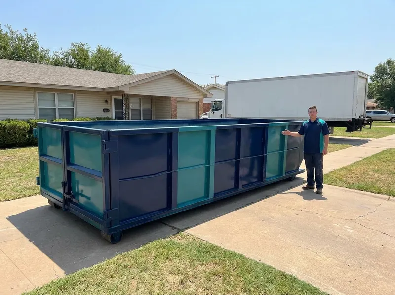 15-Yard Dumpster Rental in Wichita Falls, TX