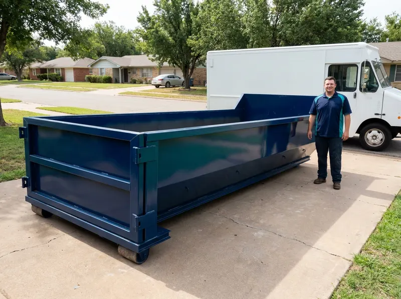 20-Yard Dumpster Rental in Wichita Falls, TX