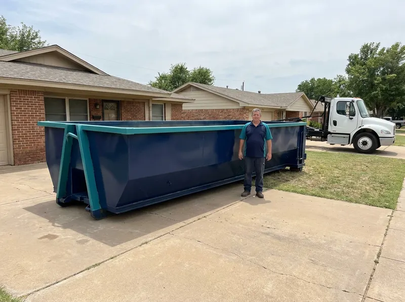 30-Yard Dumpster Rental in Wichita Falls, TX