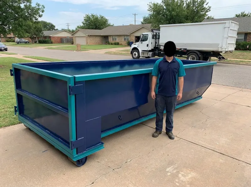 40-Yard Dumpster Rental in Wichita Falls, TX