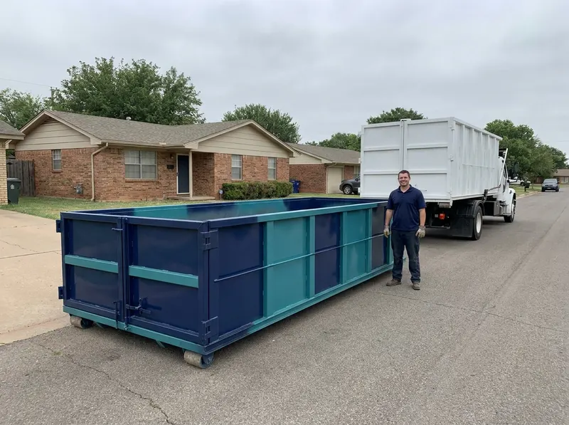 Same-Week Dumpster Delivery in Wichita Falls, TX