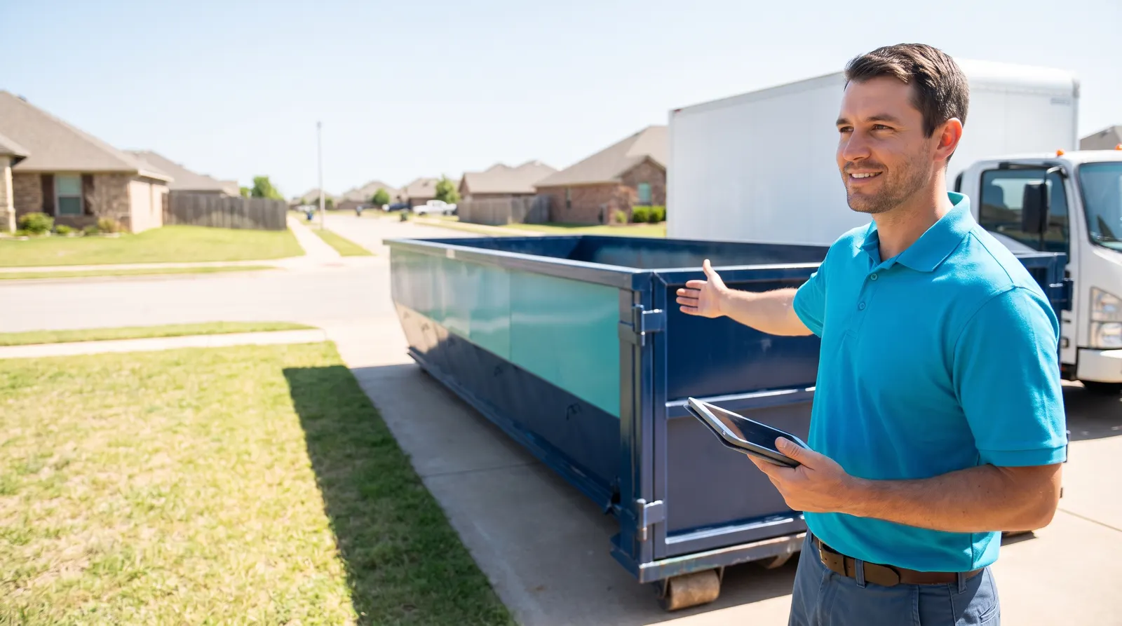 Dumpster Rental in Wichita Falls, TX