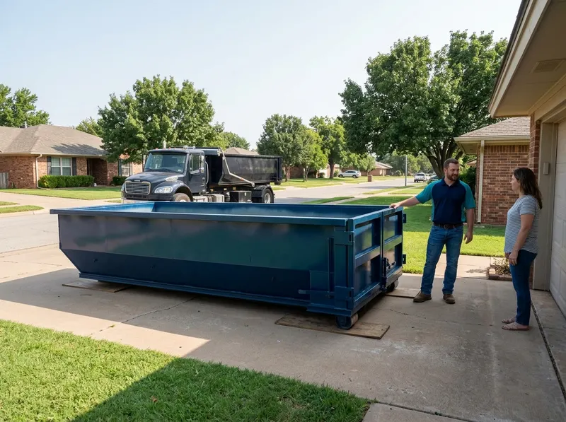 Residential Dumpster Rental in Wichita Falls, TX